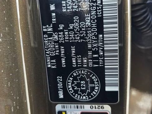 Used 2022 Kia Telluride SX image 22