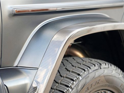 Used 2022 Mercedes-Benz G 63 AMG Squared w/ AMG Night Package Magno image 79