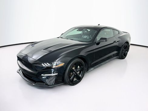 Used 2021 Ford Mustang Premium w/ Equipment Group 201A RWD image 3