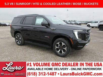 New 2026 GMC Yukon AT4