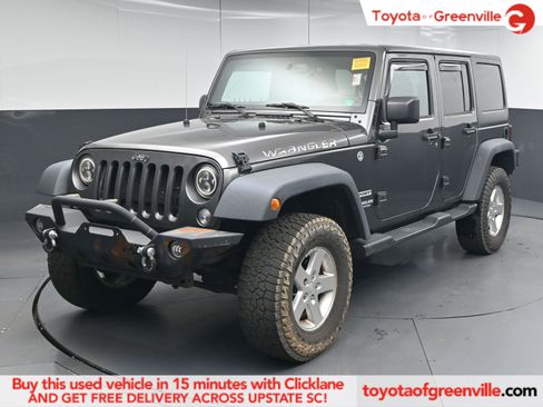 Used 2016 Jeep Wrangler Unlimited Sport w/ Quick Order Package 24S image 1