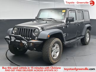 Used 2016 Jeep Wrangler Unlimited Sport w/ Quick Order Package 24S video 1