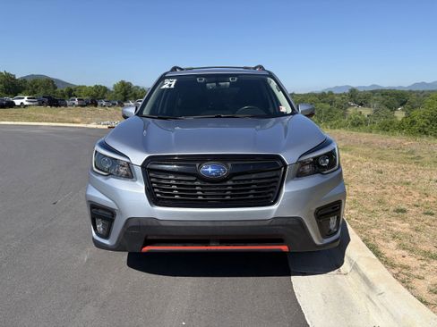 Used 2021 Subaru Forester Sport w/ Popular Package #2 AWD/4WD image 2