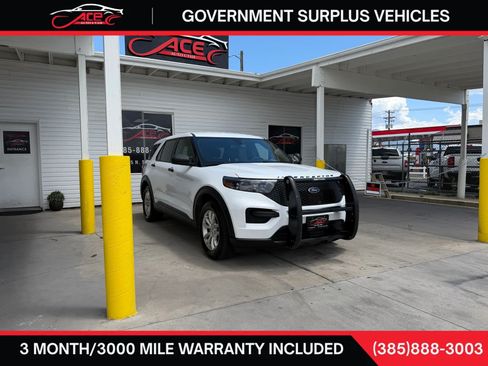 Used 2020 Ford Explorer 4WD Police Interceptor image 1