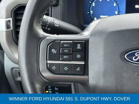 Used 2024 Ford F150 XLT w/ Equipment Group 302A MID AWD/4WD image 24