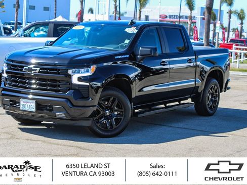 Used 2025 Chevrolet Silverado 1500 RST w/ Convenience Package II RWD image 1