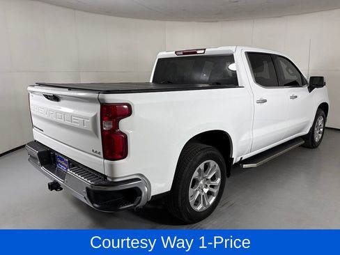 Used 2025 Chevrolet Silverado 1500 LTZ RWD image 11