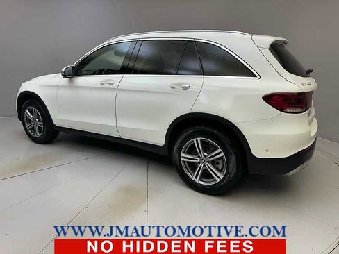 Used 2021 Mercedes-Benz GLC 300 4MATIC image 3