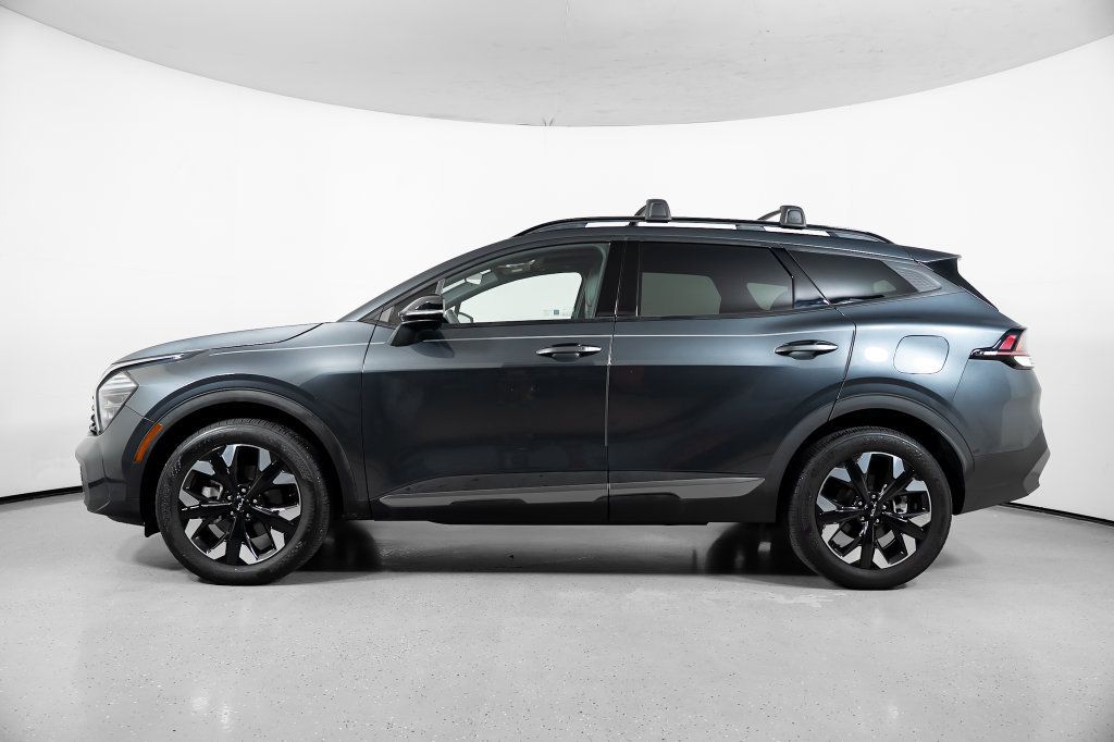 Used 2024 Kia Sportage X-Line w/ X-Line Premium Package AWD/4WD image 11