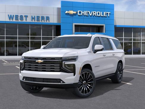 New 2025 Chevrolet Suburban High Country AWD/4WD image 6