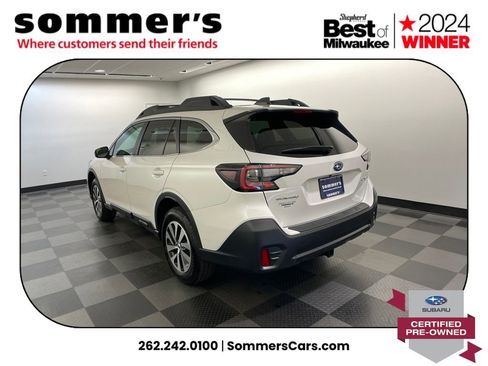 Certified 2022 Subaru Outback Premium w/ Popular Package #1 image 4