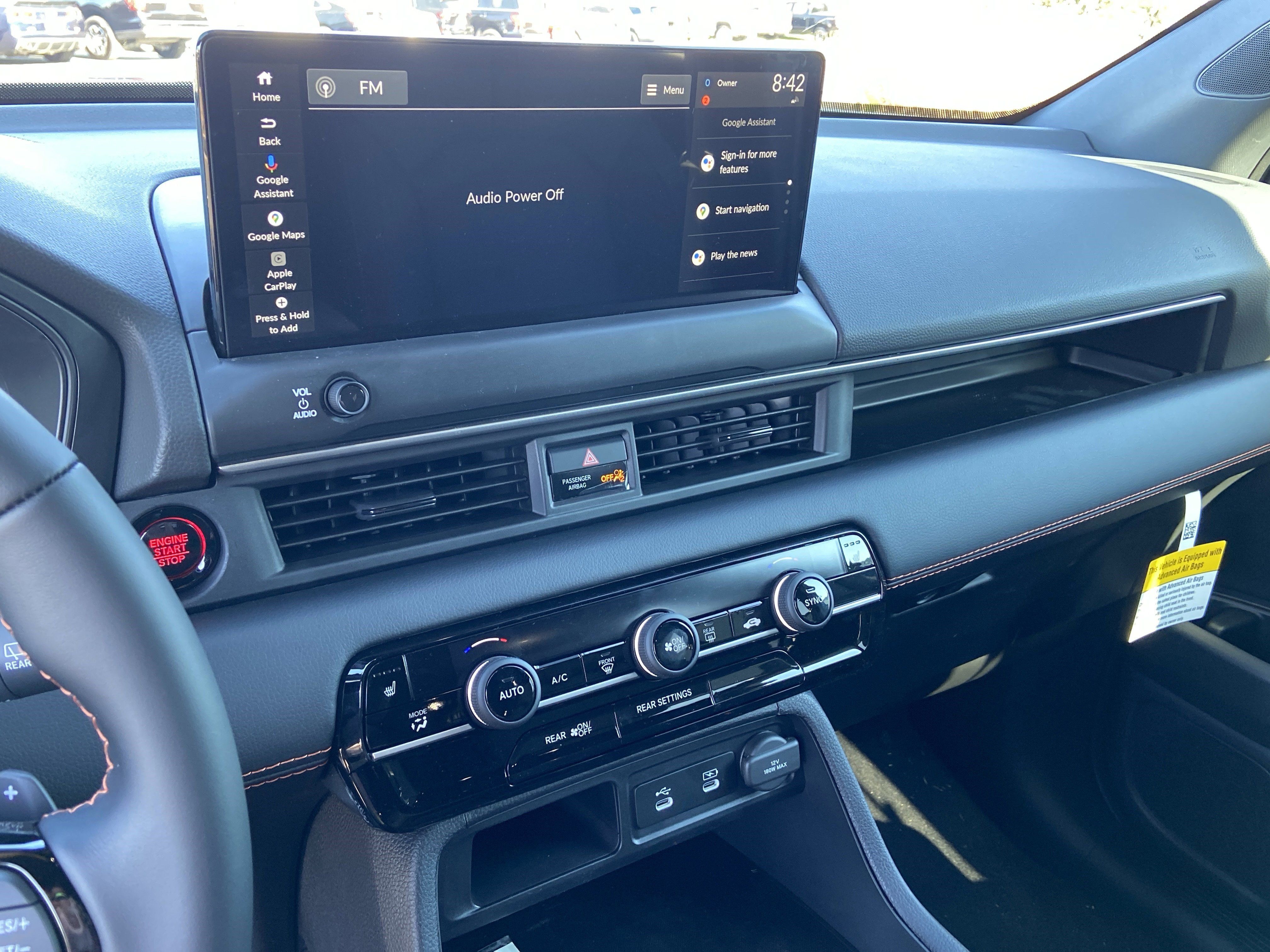 New 2026 Honda Pilot Sport image 27