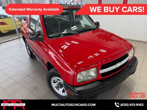 Used 2000 Chevrolet Tracker 2WD Convertible w/ Preferred Equipment Group 2 image 4