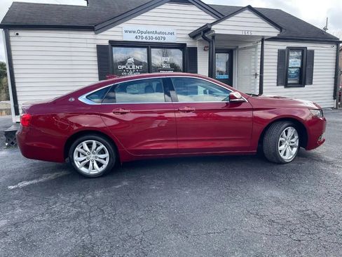 Used 2020 Chevrolet Impala LT w/ LT Convenience Package FWD image 11