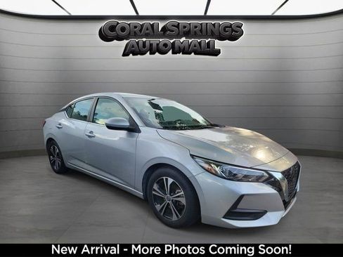 Used 2023 Nissan Sentra SV w/ Trunk Package FWD image 1
