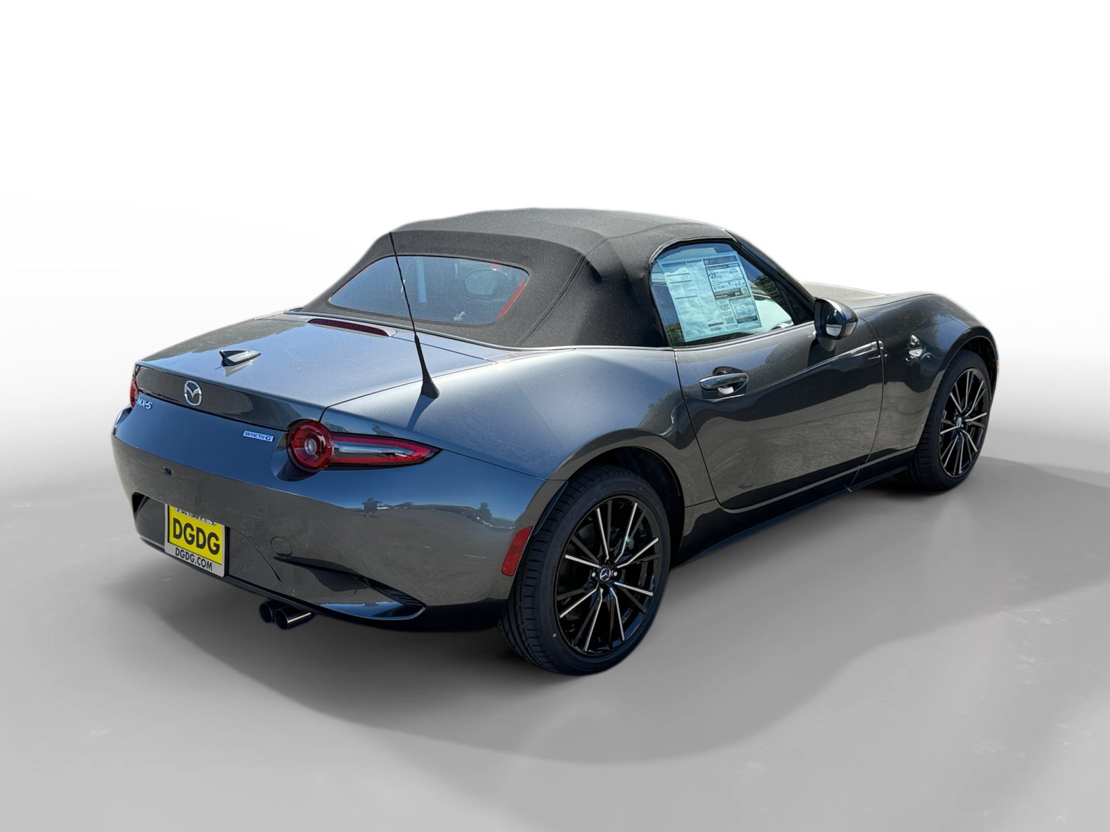 New 2026 MAZDA MX-5 Miata Grand Touring w/ Weather Package RWD image 5