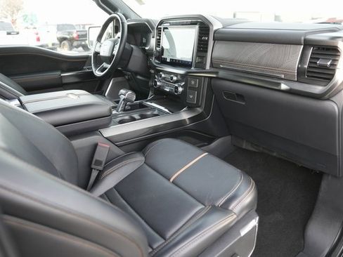 Used 2023 Ford F150 Platinum w/ Equipment Group 701A High image 18