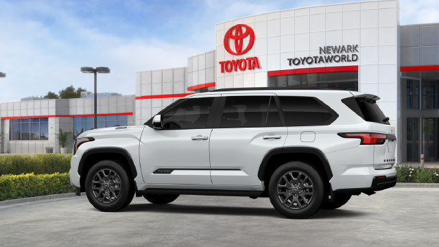 New 2026 Toyota Sequoia Platinum AWD/4WD image 2