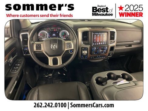 Used 2016 RAM 1500 Laramie w/ Convenience Group AWD/4WD image 12