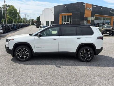 New 2026 Jeep Cherokee Overland AWD/4WD image 3