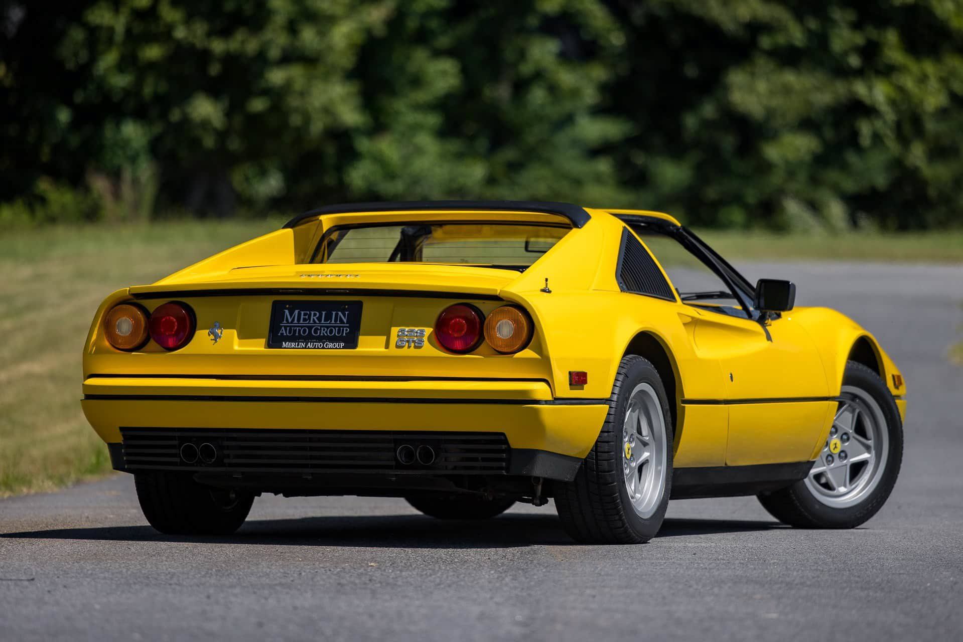 Used 1986 Ferrari 328 GTS RWD image 4