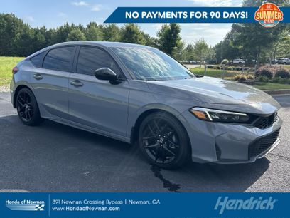 Used 2025 Honda Civic Sport