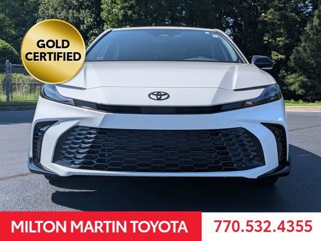Certified 2026 Toyota Camry Hybrid FWD image 10