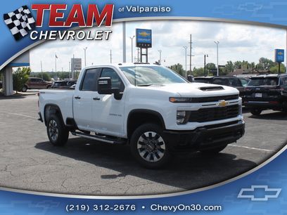 New 2026 Chevrolet Silverado 2500 Custom w/ Custom Convenience Package
