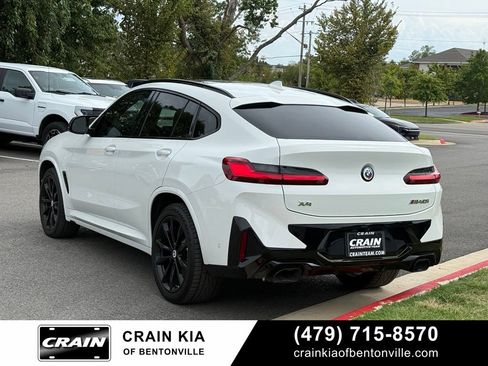 Used 2023 BMW X4 M40i w/ Premium Package AWD/4WD image 5