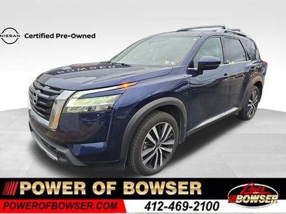 Certified 2024 Nissan Pathfinder Platinum