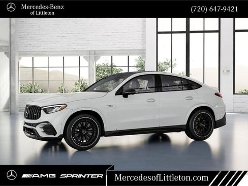 New 2026 Mercedes-Benz GLC 43 AMG 4MATIC Coupe image 37