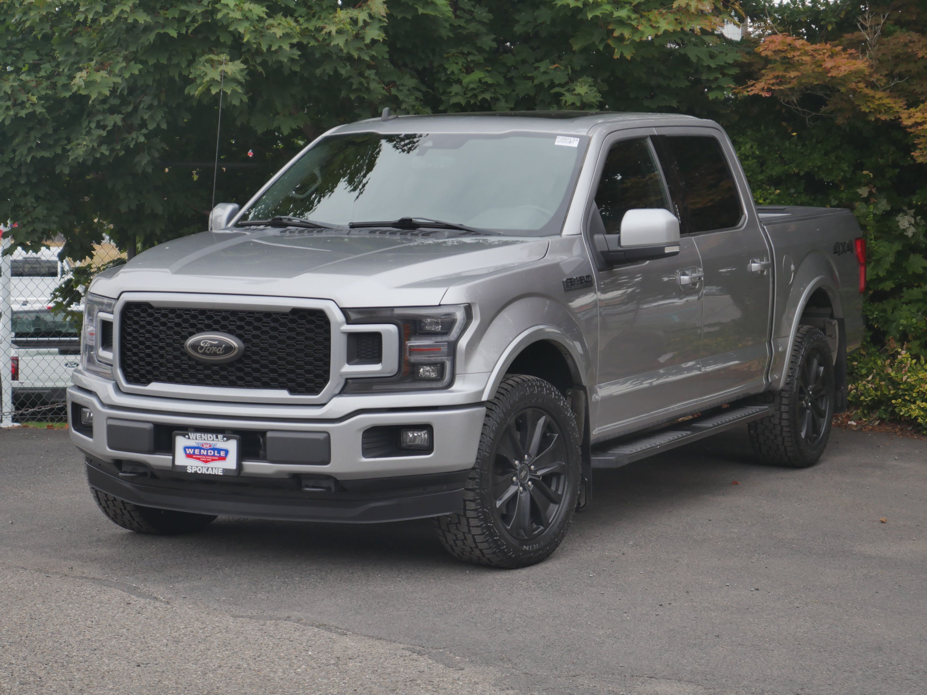 Used 2020 Ford F150 Lariat w/ Equipment Group 502A Luxury AWD/4WD image 2