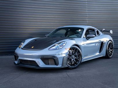 New 2025 Porsche 718 Cayman GT4 RS
