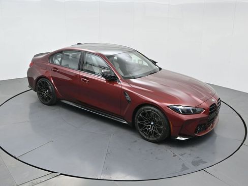Used 2025 BMW M3 w/ Executive Package image 55