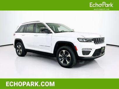 Used 2022 Jeep Grand Cherokee Limited 4xe w/ Luxury Tech Group II