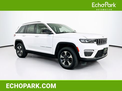 Used 2022 Jeep Grand Cherokee Limited 4xe w/ Luxury Tech Group II AWD/4WD image 1