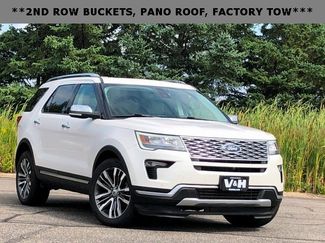 Used 2018 Ford Explorer Platinum image 1