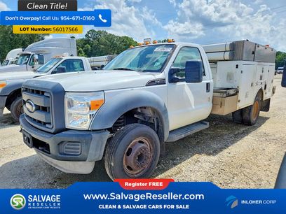 Used 2012 Ford F450 XL w/ Snow Plow Prep Pkg