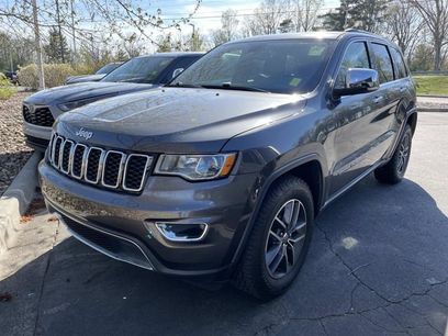 Used 2017 Jeep Grand Cherokee Limited