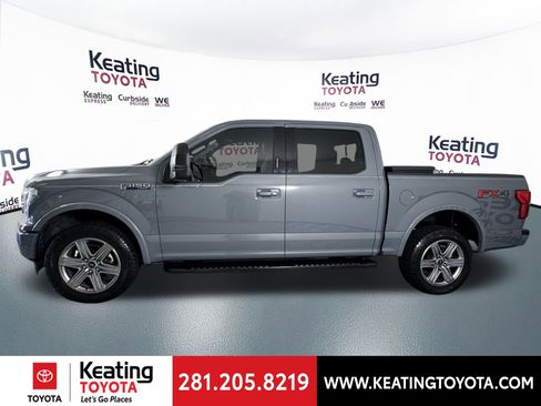 Used 2019 Ford F150 Lariat w/ Equipment Group 502A Luxury image 7