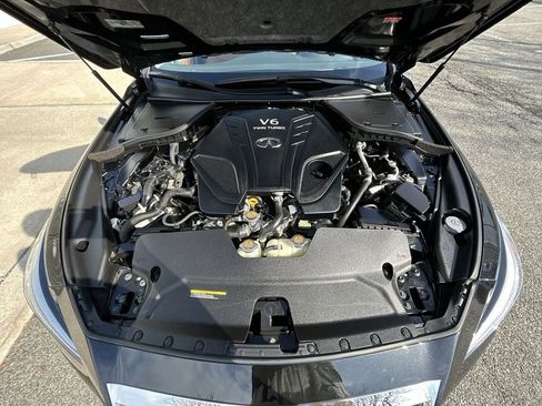 Certified 2023 INFINITI Q50 Luxe w/ Cargo Package AWD/4WD image 14