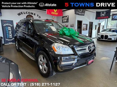 Used 2012 Mercedes-Benz GL 450 4MATIC