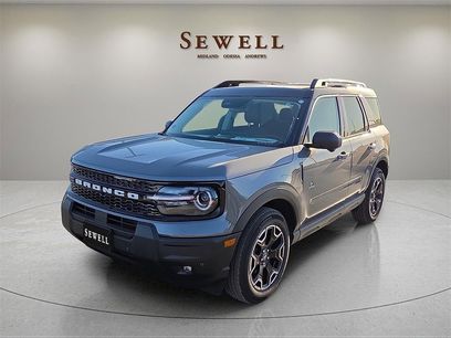 New 2025 Ford Bronco Sport Outer Banks w/ Outer Banks Tech Package+