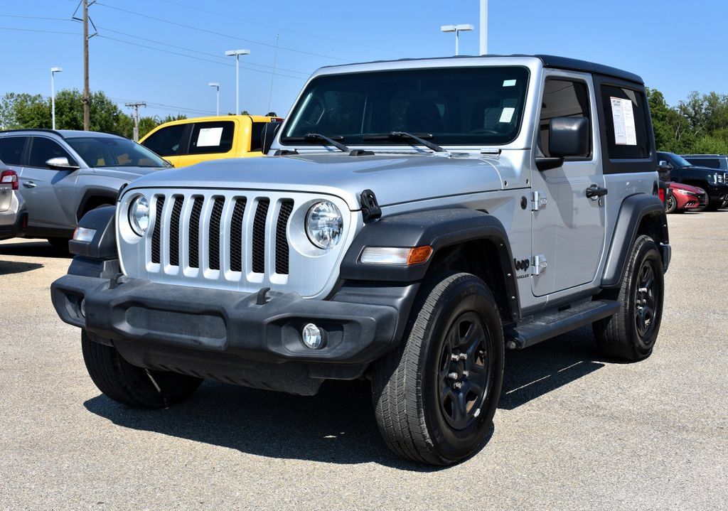 Used 2022 Jeep Wrangler Sport AWD/4WD image 1