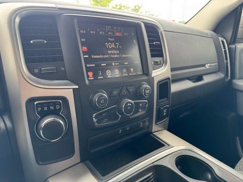 Used 2016 RAM 1500 Big Horn RWD image 10