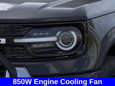 New 2025 Ford Bronco Sport Badlands w/ Sasquatch Badlands Package AWD/4WD image 18