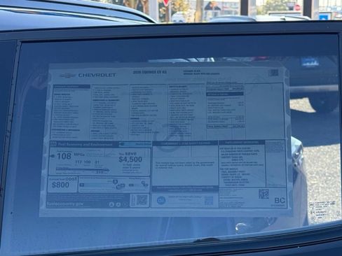 New 2026 Chevrolet Equinox EV RS image 37