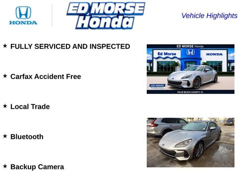 Used 2025 Subaru BRZ Limited RWD image 6