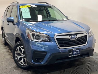 Used 2020 Subaru Forester Premium w/ Popular Package #1