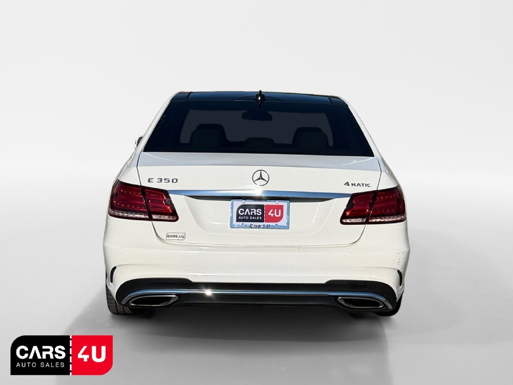 Used 2014 Mercedes-Benz E 350 4MATIC Sedan image 6